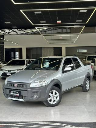 FIAT STRADA 1.4 MPI FREEDOM CD 8V FLEX 3P MANUAL